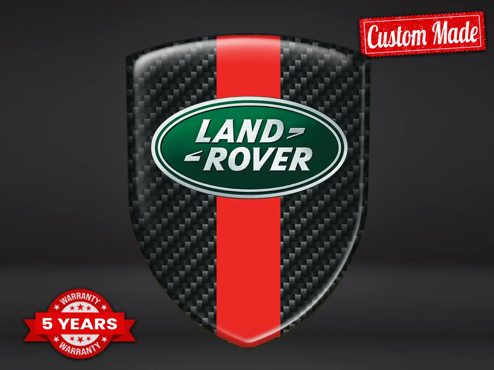 Land Rover Vinyle Auto Sur Mesure Sport Course Design